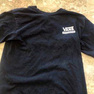 Black Vans T-Shirt